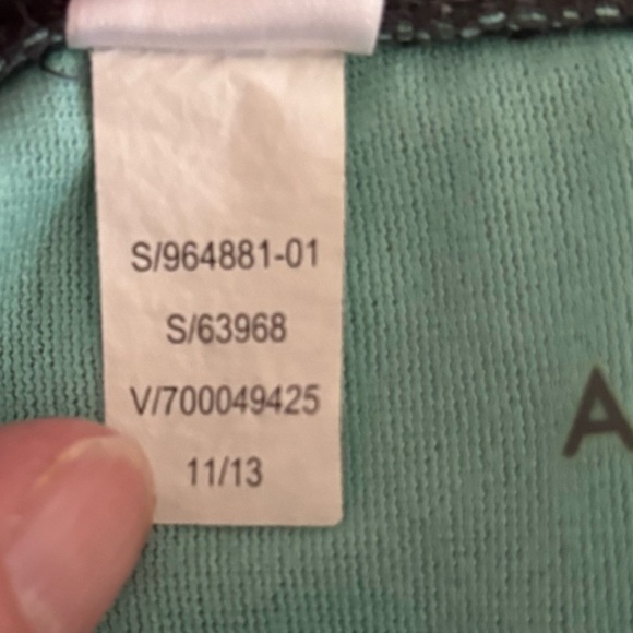 Athleta Twist Up Bikini Top  & Bottom Charcoal Gray Size 36 B/ C & Small - Picture 12 of 16